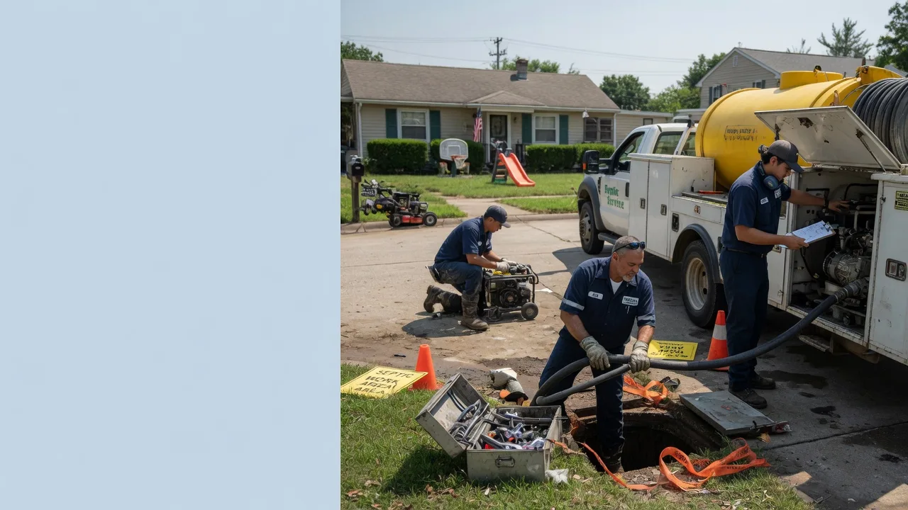 Septic Tank Pumping in Greenwich, NJ near me